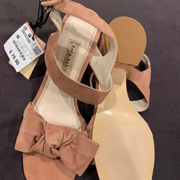 Zara sandals new with tags